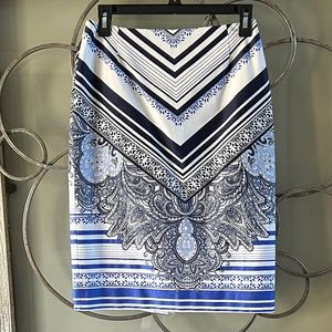 NWT Antonio Melani skirt. Sz 2. Lined